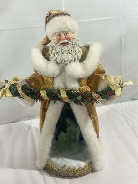 Department 56 Possible Dreams “Rejoice”Santa